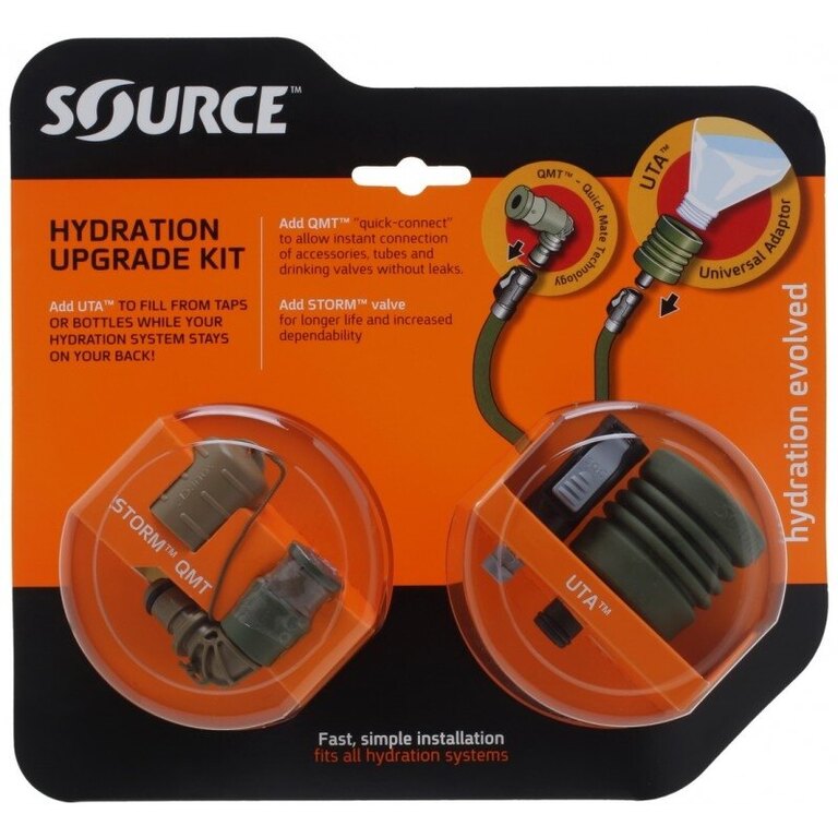 Source® UTA™ Re-fill Adapter + Storm Valve Upgrade