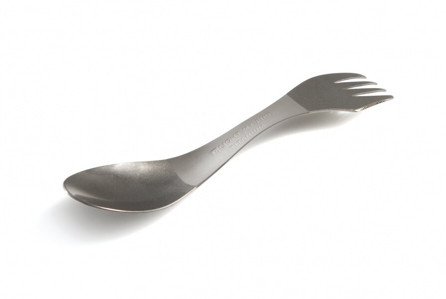  Spork 3 in 1 Original™ LIGHT MY FIRE® - Titanium