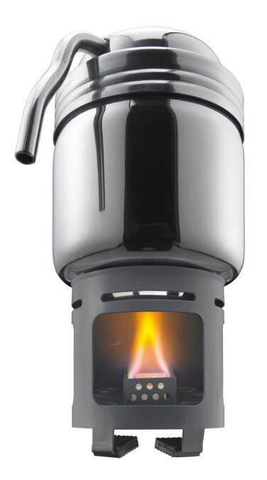 Stainless Steel Coffee Maker ESBIT® 201 024 00 solid fuel