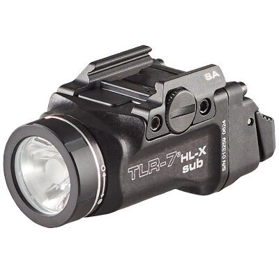 Streamlight® TLR-7 HL-X sub USB weapon LED flashlight