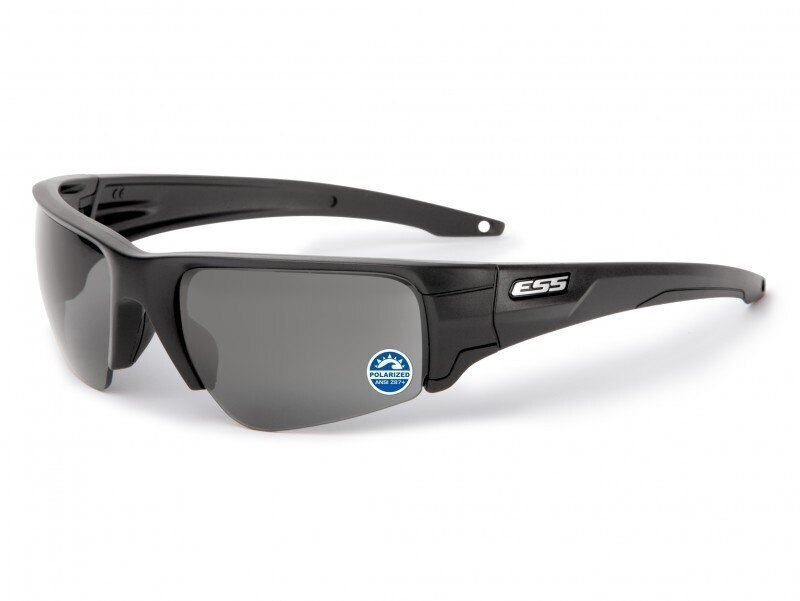 Sunglasses ESS® Crowbar - smokey polarizing lenses