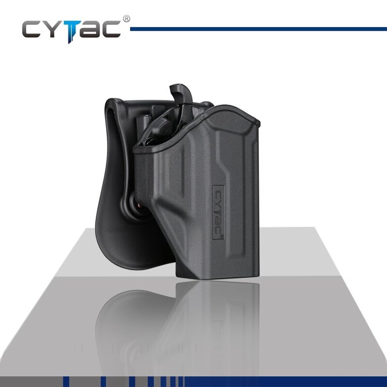 T-ThumbSmart Cytac® Taurus Millennium G2 pistol case - black