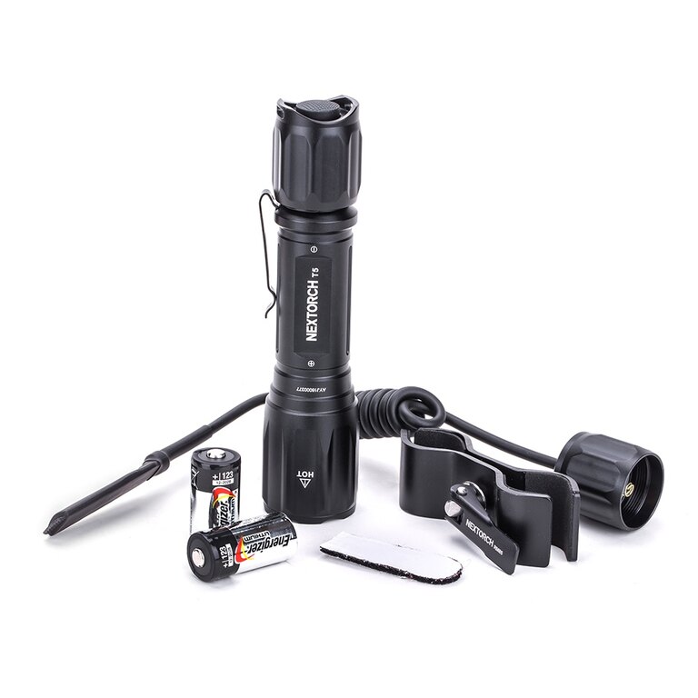 T5 Hunting Set760 lm NexTorch® flashlight