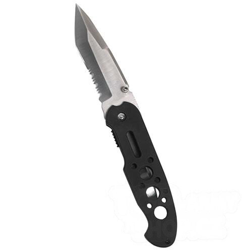 TANTOO Mil-Tec® combined blade closing knife