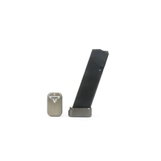 Taran Tactical® +4 base pad for Glock 17/34