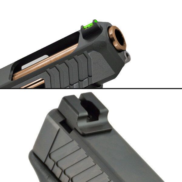 Taran Tactical® sights for Glock pistols, MOS Standard