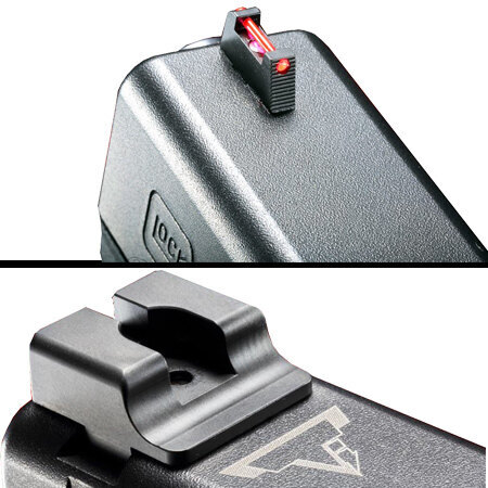 Taran Tactical® sights for Glock pistols, Standard