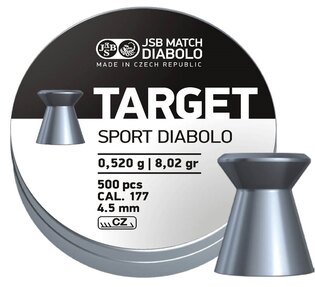 Target Sport Pellets 4.5 mm JSB® / 500 pcs