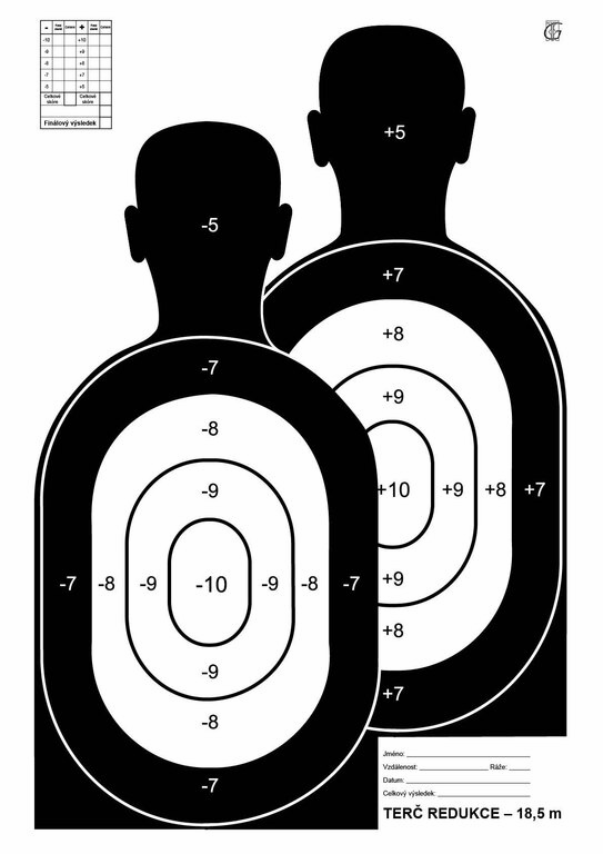 Target - two figures