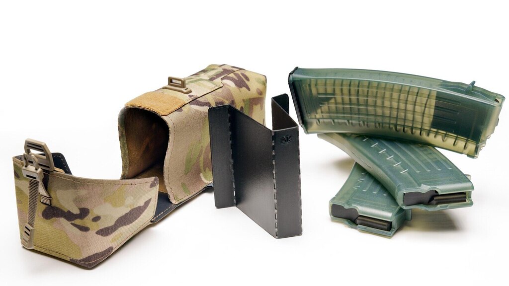 Templar’s Gear® AK47 rifle magazine pouch / 2×30