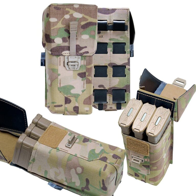 Templar’s Gear® AR15 rifle magazine pouch / 3×30