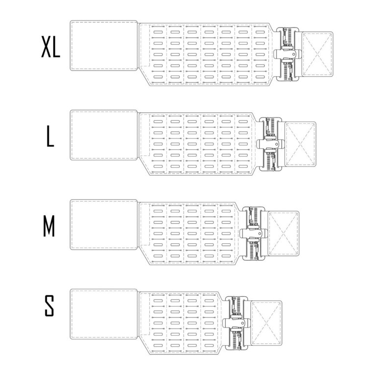 Templar's Gear® ROC Hybrid Cummerbund Gen4 side panel