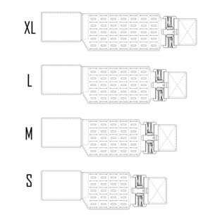 Templar's Gear® ROC Hybrid Cummerbund Gen4 side panel