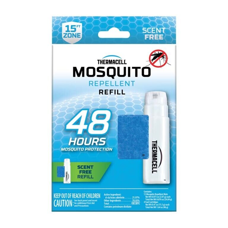 Thermacell® R-4 48h mosquito repellent refill kit