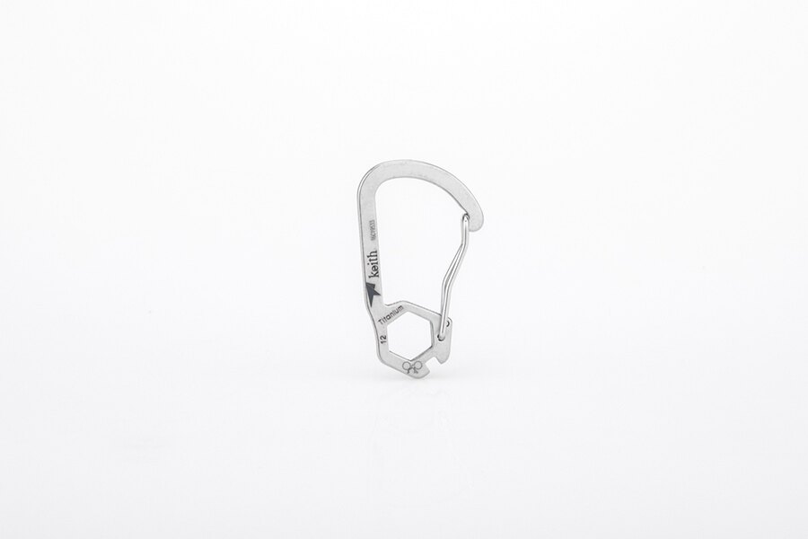 Titanium carabiner 1153 Keith®