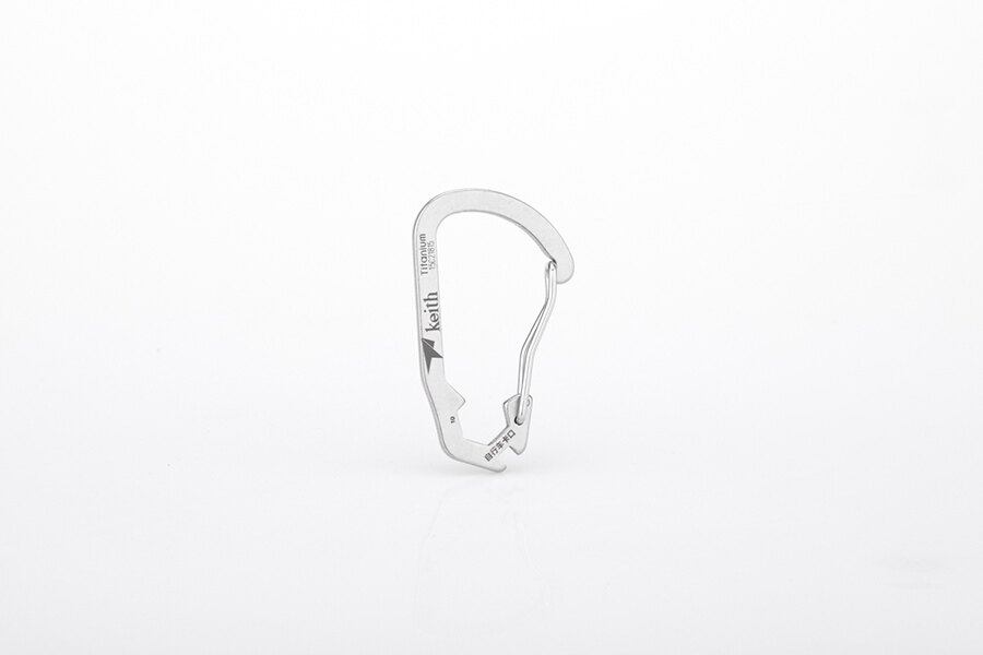 Titanium carabiner 1154 Keith®