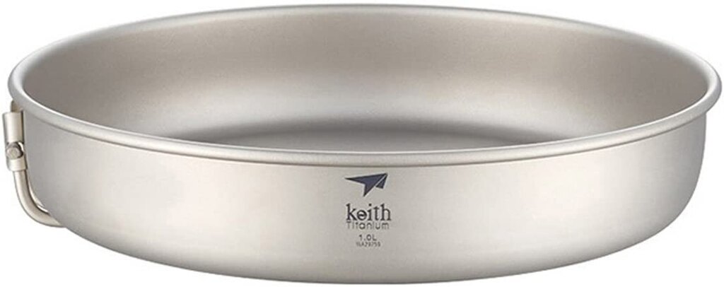 Titanium Fry Pan Keith® 1 l