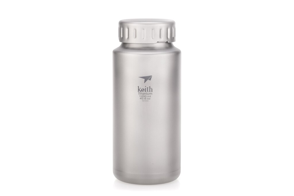 Titanium Sport Bottle Keith® 1,2 l