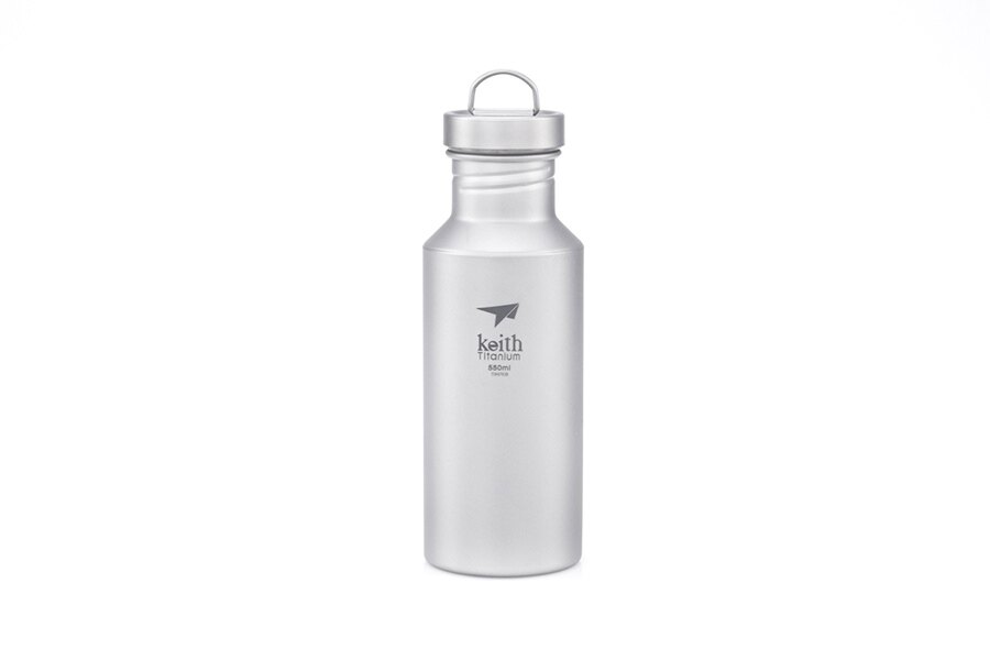 Titanium Sport Bottle Keith® 550 ml