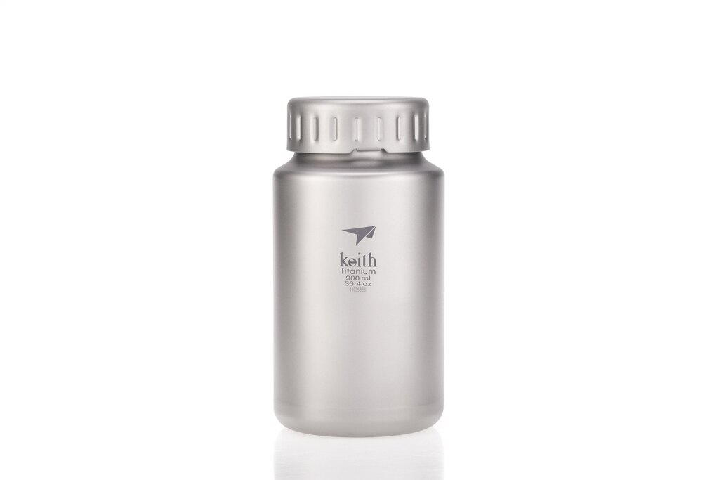 Titanium Sport Bottle Keith® 900 ml