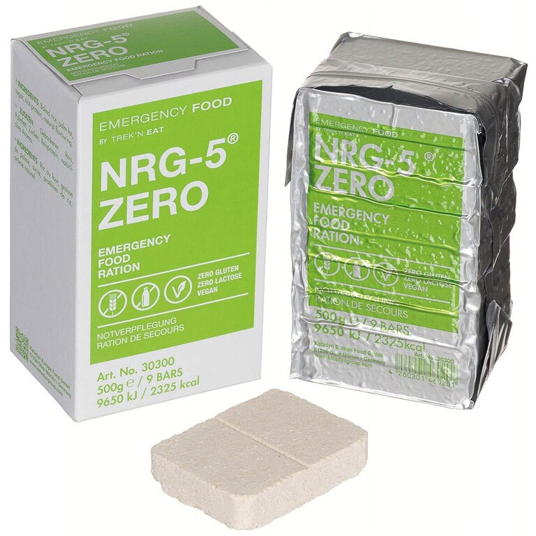 Trek'n Eat® Emergency Food Ration/Gluten-free NRG-5 Zero