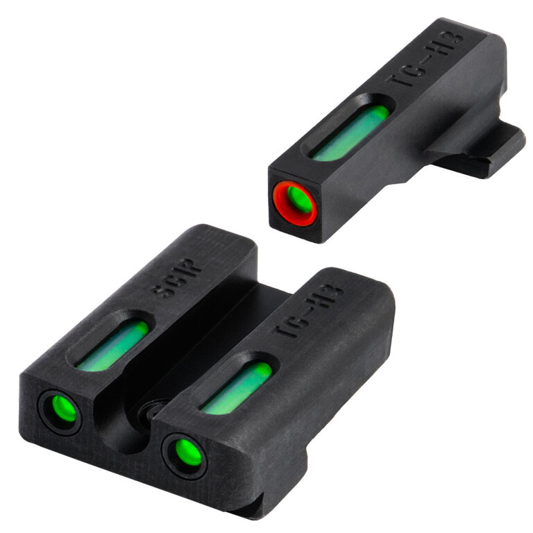 Truglo® TFX Pro Tritium / Fiber Optic sights - Sig Sauer 6/8