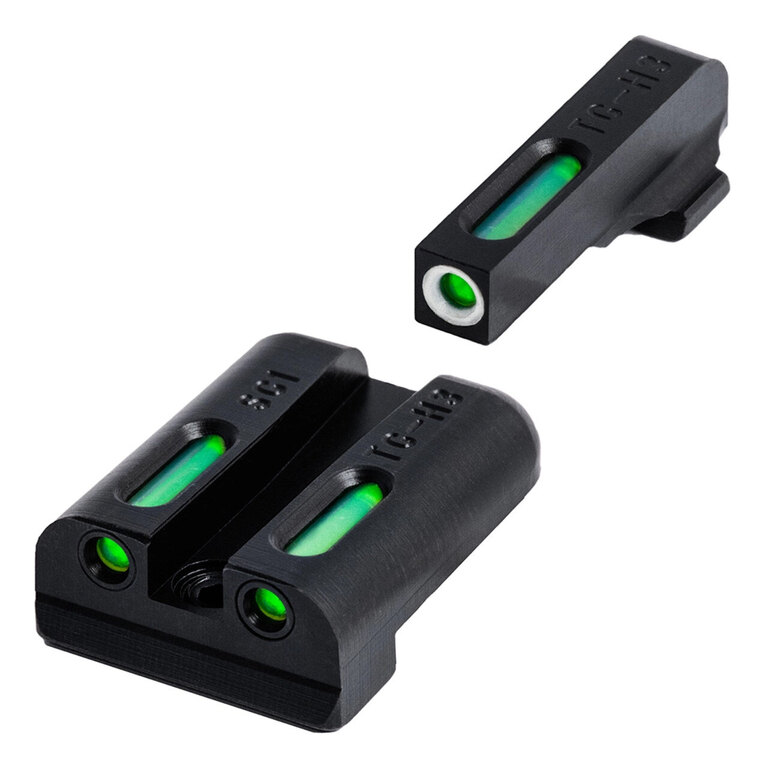 Truglo® TFX Tritium / Fiber Optic sights - Sig Sauer 8/8