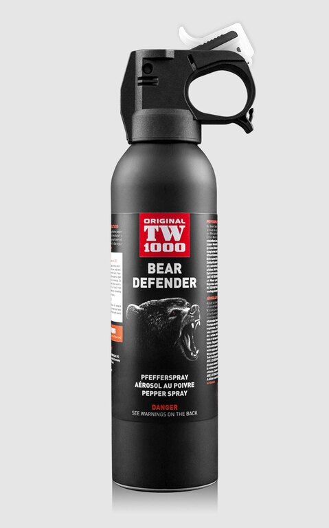 TW1000® Bear Defender bear defense spray / 225ml