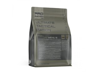 Ultimate Tactical Ration Full-Day Food Pack, MENU I