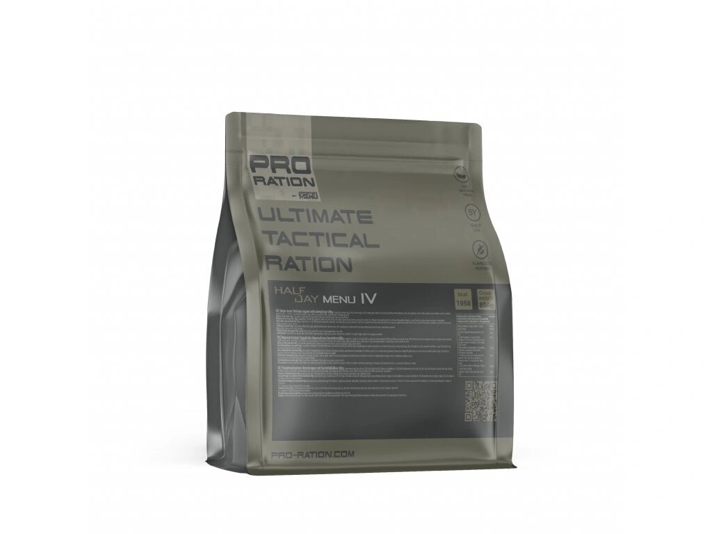 Ultimate Tactical Ration Half-Day food ration, MENU I