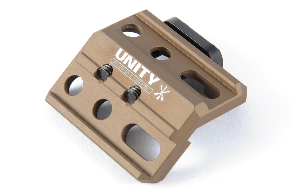 Unity Tactical® FUSION™ Micro Hub 2.0 mount