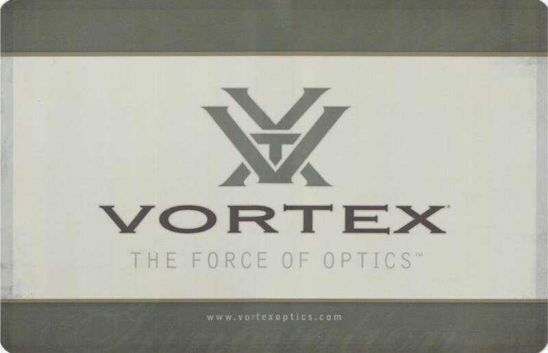 Vortex® Gun and Mouse Pad Standard