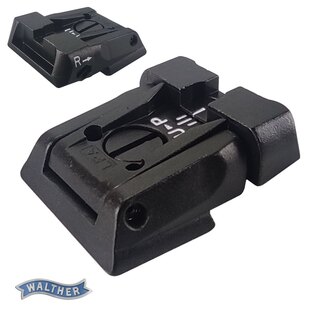 Walther® Adjustable LPA rear sight for Q5 Match pistol