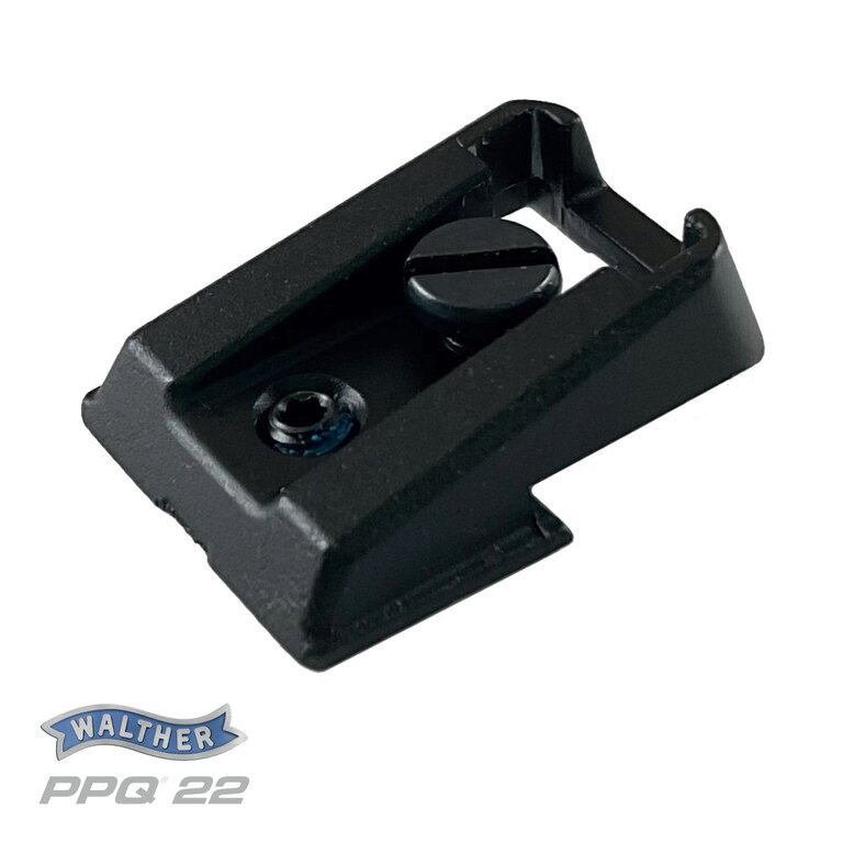 Walther® PPQ 22LR adjustable rear sight