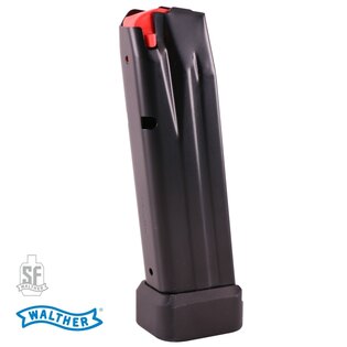 Walther® PPQ SF PRO pistol magazine / 15+2 rounds, caliber 9mm