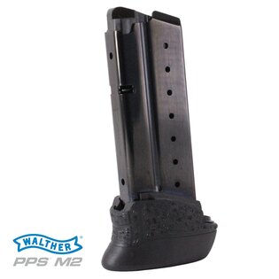 Walther® PPS M2 pistol magazine / 8 rounds, caliber 9mm