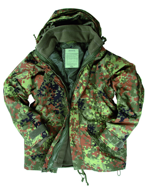 Waterproof functional jacket COLD Mil-Tec®