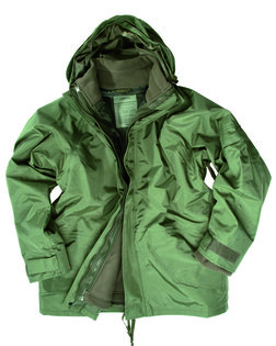 Waterproof functional jacket COLD Mil-Tec®