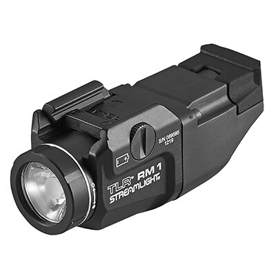 Weapon LED lamp TLR RM 1 Streamlight® with the push button switch only