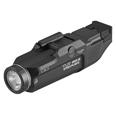 Weapon LED light TLR RM 2 Streamlight® with push button switch only 