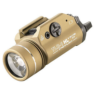 Weapon-mounted LED flashlight TLR-1 HL Streamlight®