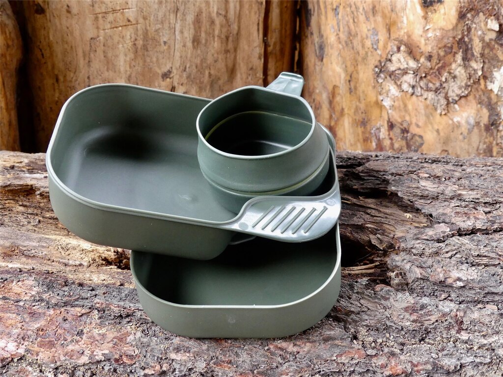 Wildo® Camp-A-Box® Basic Mess Kit