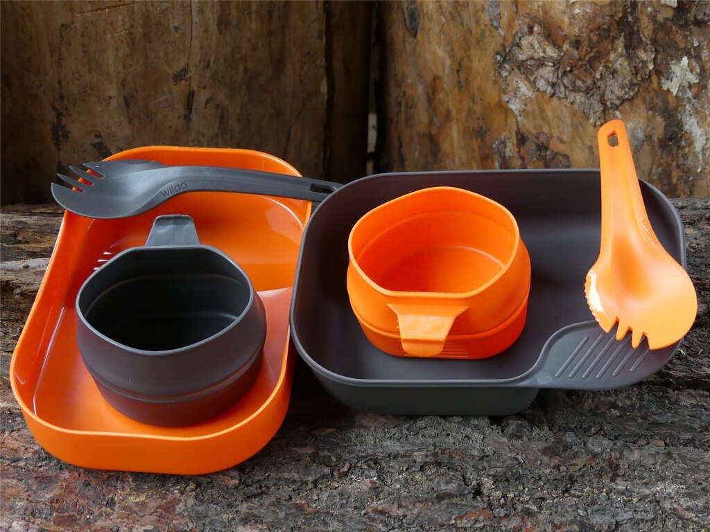 Wildo® Camp-A-Box® Duo Light Mess Kit