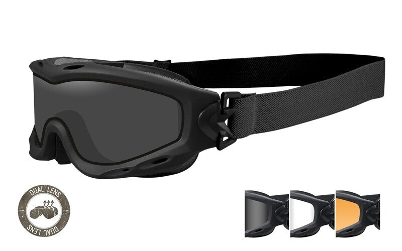 Wiley X® Spear Dual Safety Goggles