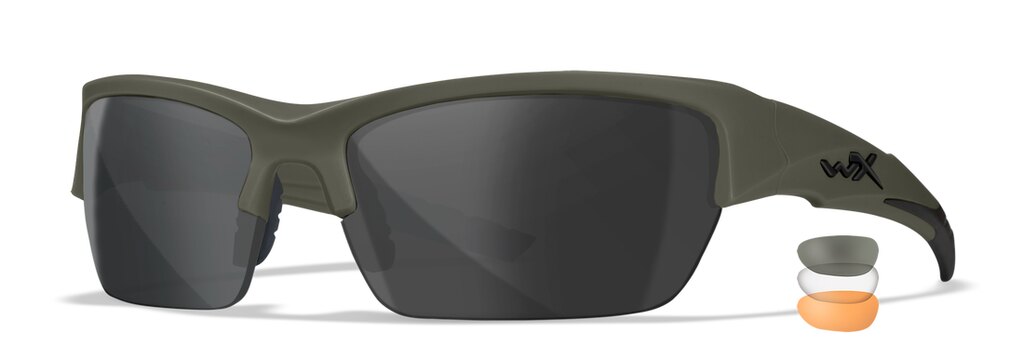 Wiley X® Valor glasses, 3 lenses