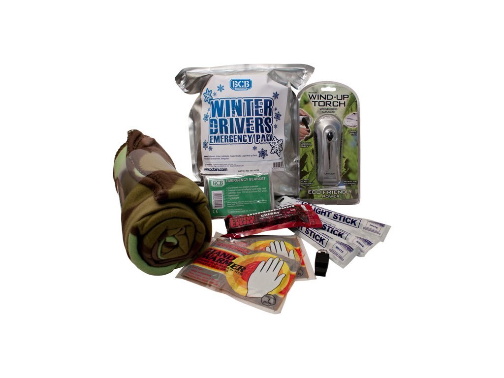 Winter Drivers Emergency Kit BCB®