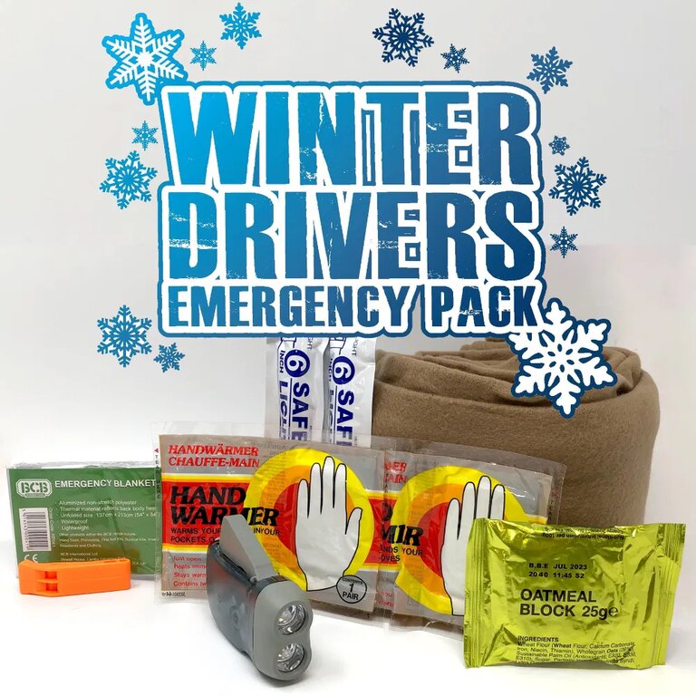 Winter Drivers Emergency Kit BCB®