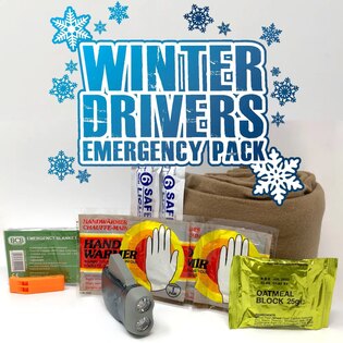 Winter Drivers Emergency Kit BCB®