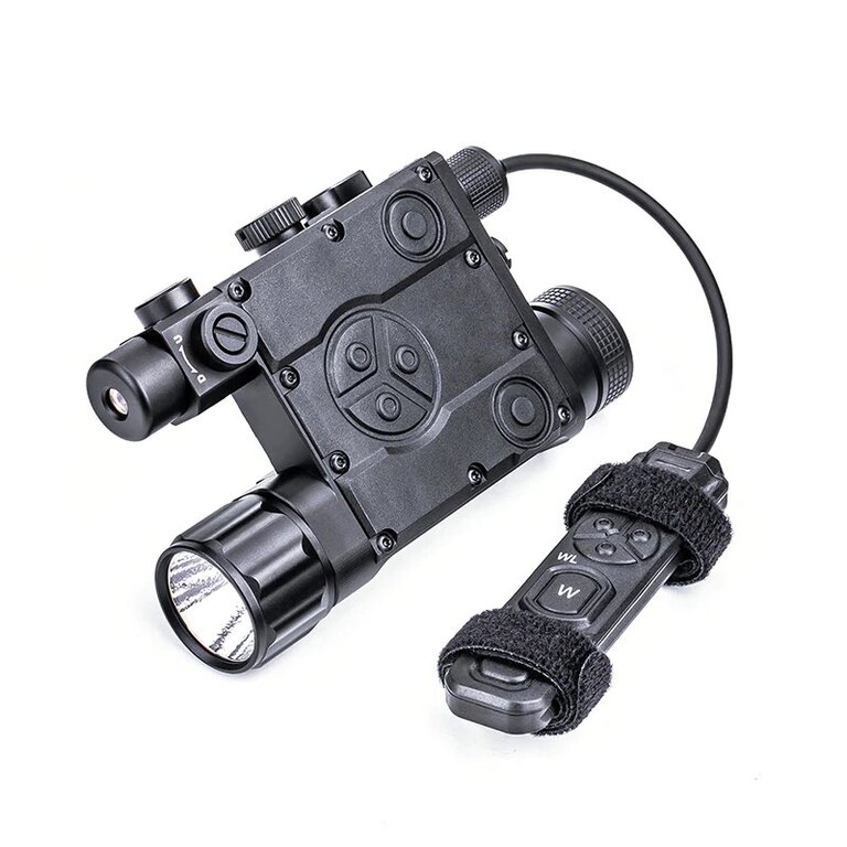 WL60 Green Aiming Laser Sight with White Light LED Illuminator NexTorch®